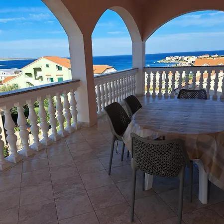 Апартаменты With Parking Space Povljana, Pag - 6296