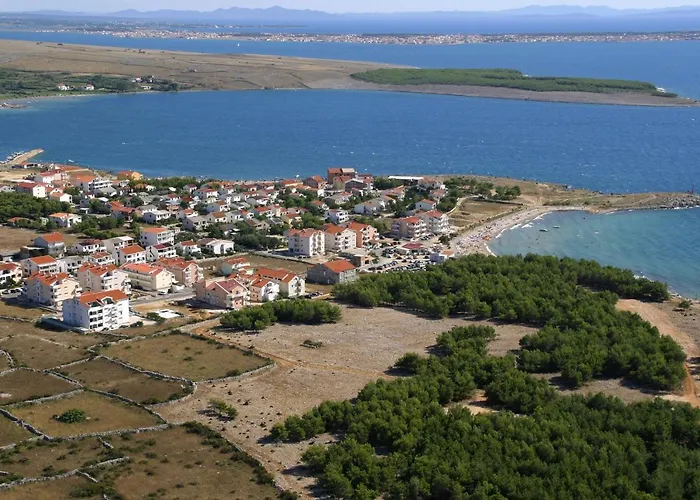 Апартаменты With Parking Space Povljana, Pag - 6296 *